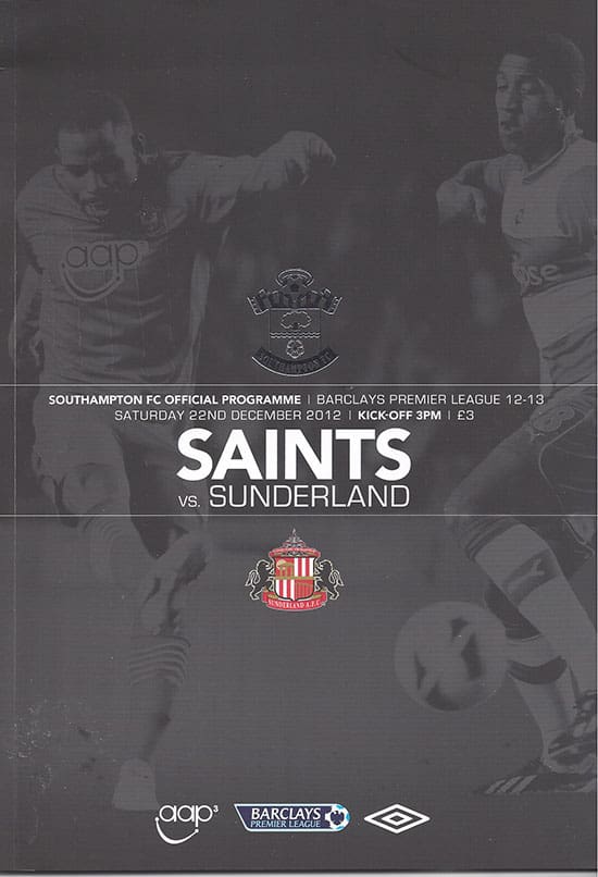 Southampton FC v Sunderland FC